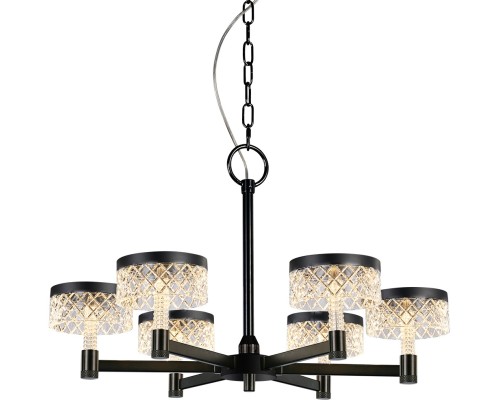 Подвесная люстра Diamond cut MD21020075-6A matt black DeLight Collection Подвесная люстра Diamond cut MD21020075-6A matt black DeLight Collection