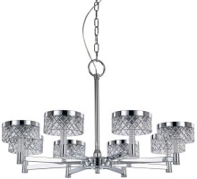 Подвесная люстра Diamond cut MD21020075-8A chrome DeLight Collection