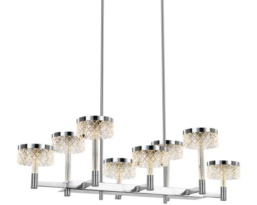 Подвесная люстра Diamond cut MD21020075-8B chrome DeLight Collection Подвесная люстра Diamond cut MD21020075-8B chrome DeLight Collection