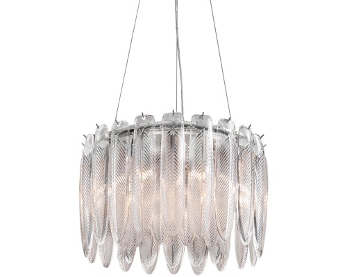 Подвесная люстра Piuma MD22027002-D45 chrome DeLight Collection Подвесная люстра Piuma MD22027002-D45 chrome DeLight Collection