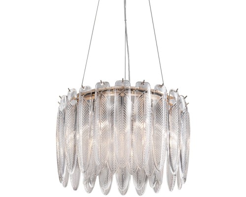 Подвесная люстра Piuma MD22027002-D45 gold DeLight Collection Подвесная люстра Piuma MD22027002-D45 gold DeLight Collection