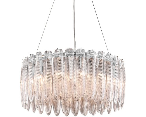 Подвесная люстра Piuma MD22027002-D65 chrome DeLight Collection Подвесная люстра Piuma MD22027002-D65 chrome DeLight Collection