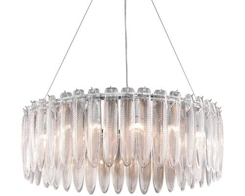 Подвесная люстра Piuma MD22027002-D85 chrome DeLight Collection Подвесная люстра Piuma MD22027002-D85 chrome DeLight Collection