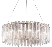 Подвесная люстра Piuma MD22027002-D85 gold DeLight Collection