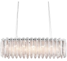 Подвесная люстра Piuma MD22027002-L108 chrome DeLight Collection