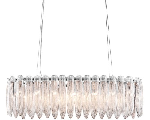 Подвесная люстра Piuma MD22027002-L108 chrome DeLight Collection Подвесная люстра Piuma MD22027002-L108 chrome DeLight Collection