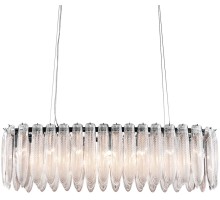 Подвесная люстра Piuma MD22027002-L108 matt black DeLight Collection