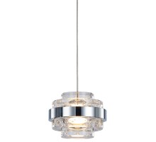 Подвесной светильник Indiana MD22030002-1A chrome/clear DeLight Collection
