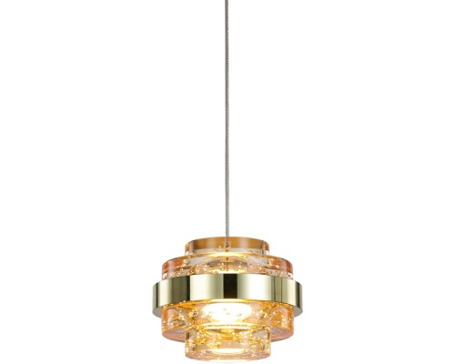 Подвесной светильник Indiana MD22030002-1A gold/champagne DeLight Collection Подвесной светильник Indiana MD22030002-1A gold/champagne DeLight Collection