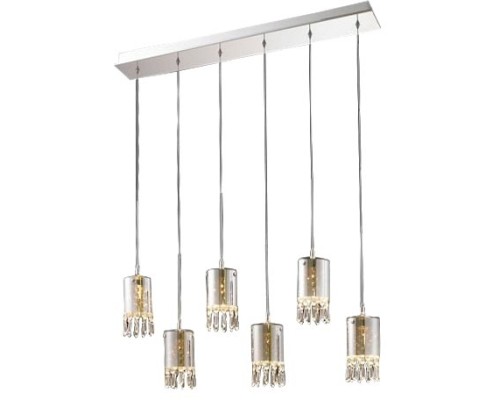 Подвесной светильник Crystal Tube MD2544/6L DeLight Collection Подвесной светильник Crystal Tube MD2544/6L DeLight Collection