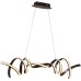 Подвесной светильник Fluire MD8690-2C dark bronze DeLight Collection