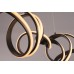 Подвесной светильник Fluire MD8690-2C dark bronze DeLight Collection