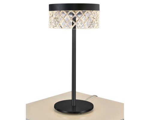 Интерьерная настольная лампа Diamond cut MT21020075-1A matt black DeLight Collection Интерьерная настольная лампа Diamond cut MT21020075-1A matt black DeLight Collection