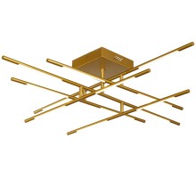 Потолочная люстра Tubular MX18001070-12A gold DeLight Collection