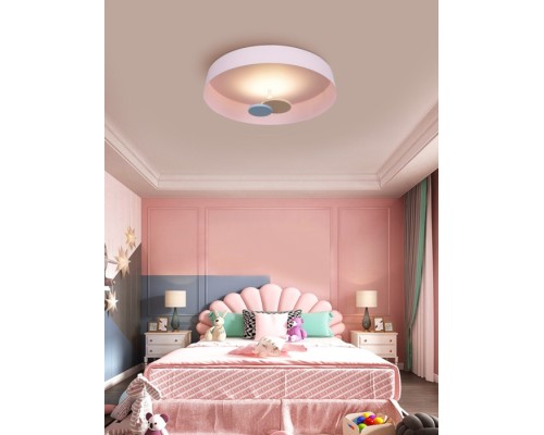 Потолочный светильник MX19001031 MX19001031-1A pink DeLight Collection Потолочный светильник MX19001031 MX19001031-1A pink DeLight Collection