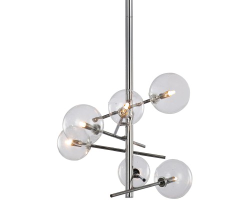 Потолочная люстра Globe Mobile MX19009070-6A chrome DeLight Collection Потолочная люстра Globe Mobile MX19009070-6A chrome DeLight Collection
