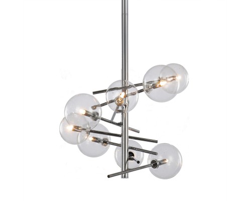 Потолочная люстра Globe Mobile MX19009070-8A chrome DeLight Collection Потолочная люстра Globe Mobile MX19009070-8A chrome DeLight Collection
