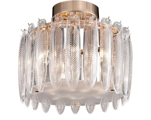 Потолочная люстра Piuma MX22027002-D45 gold DeLight Collection Потолочная люстра Piuma MX22027002-D45 gold DeLight Collection