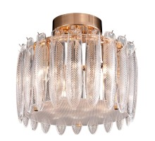 Потолочная люстра Piuma MX22027002-D45 light rose gold DeLight Collection