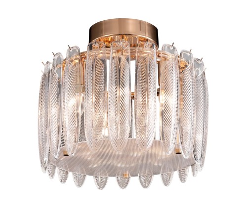 Потолочная люстра Piuma MX22027002-D45 light rose gold DeLight Collection Потолочная люстра Piuma MX22027002-D45 light rose gold DeLight Collection
