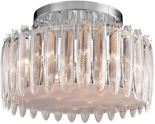 Потолочная люстра Piuma MX22027002-D65 chrome DeLight Collection Потолочная люстра Piuma MX22027002-D65 chrome DeLight Collection