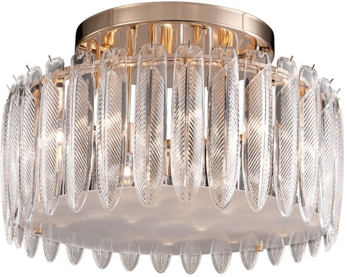 Потолочная люстра Piuma MX22027002-D65 gold DeLight Collection Потолочная люстра Piuma MX22027002-D65 gold DeLight Collection