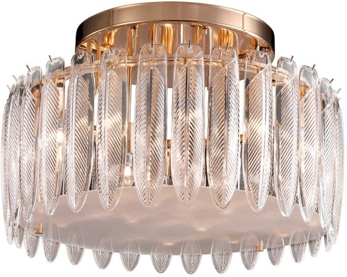 Потолочная люстра Piuma MX22027002-D65 light rose gold DeLight Collection Потолочная люстра Piuma MX22027002-D65 light rose gold DeLight Collection