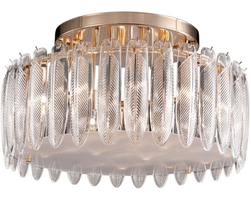 Потолочная люстра Piuma MX22027002-D85 gold DeLight Collection Потолочная люстра Piuma MX22027002-D85 gold DeLight Collection