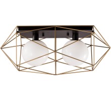 Потолочная люстра MX8525 MX8525-2A gold/black DeLight Collection