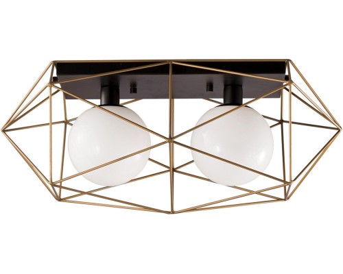 Потолочная люстра MX8525 MX8525-2A gold/black DeLight Collection Потолочная люстра MX8525 MX8525-2A gold/black DeLight Collection