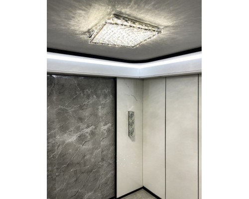 Потолочный светильник Glissando MZ056C chrome DeLight Collection Потолочный светильник Glissando MZ056C chrome DeLight Collection