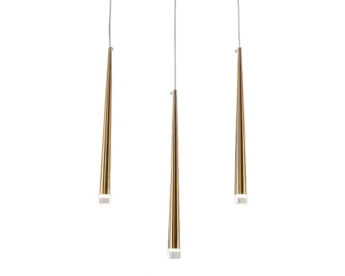 Подвесной светильник Aquitaine OM042820-3 gold DeLight Collection Подвесной светильник Aquitaine OM042820-3 gold DeLight Collection