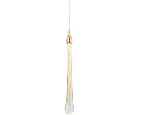 Подвесной светильник Teardrop OM801670-1-G DeLight Collection Подвесной светильник Teardrop OM801670-1-G DeLight Collection