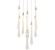 Подвесной светильник Teardrop OM801670-10-G DeLight Collection