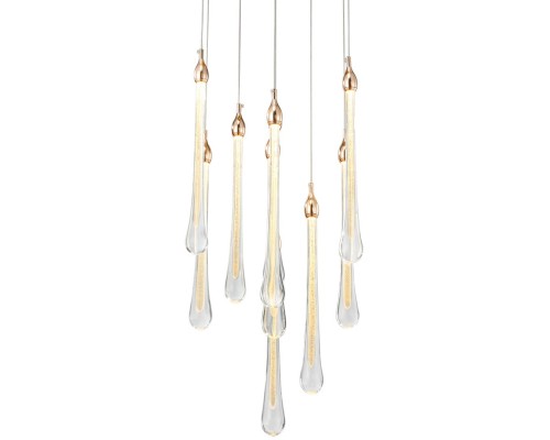 Подвесной светильник Teardrop OM801670-10-G DeLight Collection Подвесной светильник Teardrop OM801670-10-G DeLight Collection
