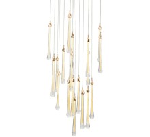 Подвесной светильник Teardrop OM801670-19-G DeLight Collection