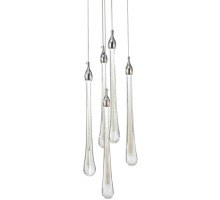 Подвесной светильник Teardrop OM801670-5-CH DeLight Collection