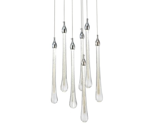 Подвесной светильник Teardrop OM801670-7-CH DeLight Collection Подвесной светильник Teardrop OM801670-7-CH DeLight Collection