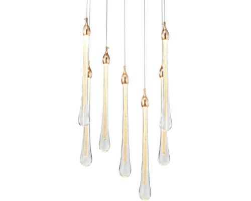 Подвесной светильник Teardrop OM801670-7-G DeLight Collection Подвесной светильник Teardrop OM801670-7-G DeLight Collection