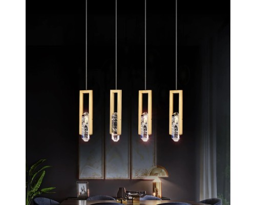 Подвесной светильник OM8201004 OM8201004-1 gold DeLight Collection Подвесной светильник OM8201004 OM8201004-1 gold DeLight Collection