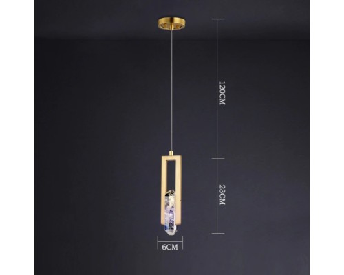 Подвесной светильник OM8201004 OM8201004-1 gold DeLight Collection Подвесной светильник OM8201004 OM8201004-1 gold DeLight Collection