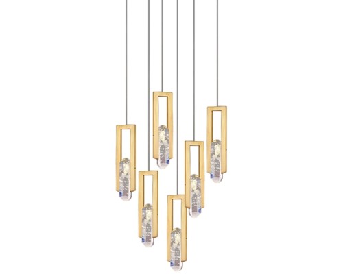 Подвесной светильник OM8201004 OM8201004-6 gold DeLight Collection Подвесной светильник OM8201004 OM8201004-6 gold DeLight Collection