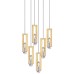 Подвесной светильник OM8201004 OM8201004-6 gold DeLight Collection