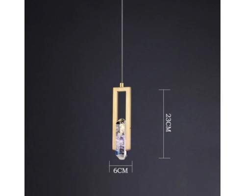 Подвесной светильник OM8201004 OM8201004-6 gold DeLight Collection Подвесной светильник OM8201004 OM8201004-6 gold DeLight Collection