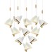 Подвесной светильник Butterfly OM8201008-11 rose gold DeLight Collection