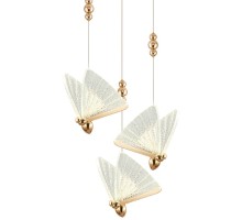 Подвесной светильник Butterfly OM8201008-3 rose gold DeLight Collection