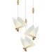 Подвесной светильник Butterfly OM8201008-3 rose gold DeLight Collection