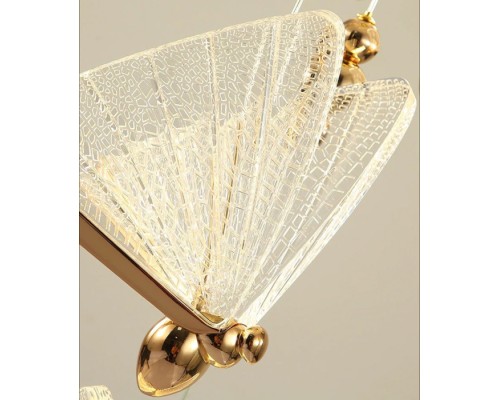 Подвесной светильник Butterfly OM8201008-7 rose gold DeLight Collection Подвесной светильник Butterfly OM8201008-7 rose gold DeLight Collection