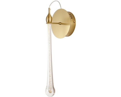Бра Teardrop OM8201009-wall gold DeLight Collection