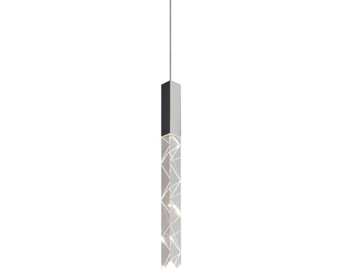 Подвесной светильник Trinity OM8201013-1 chrome DeLight Collection Подвесной светильник Trinity OM8201013-1 chrome DeLight Collection